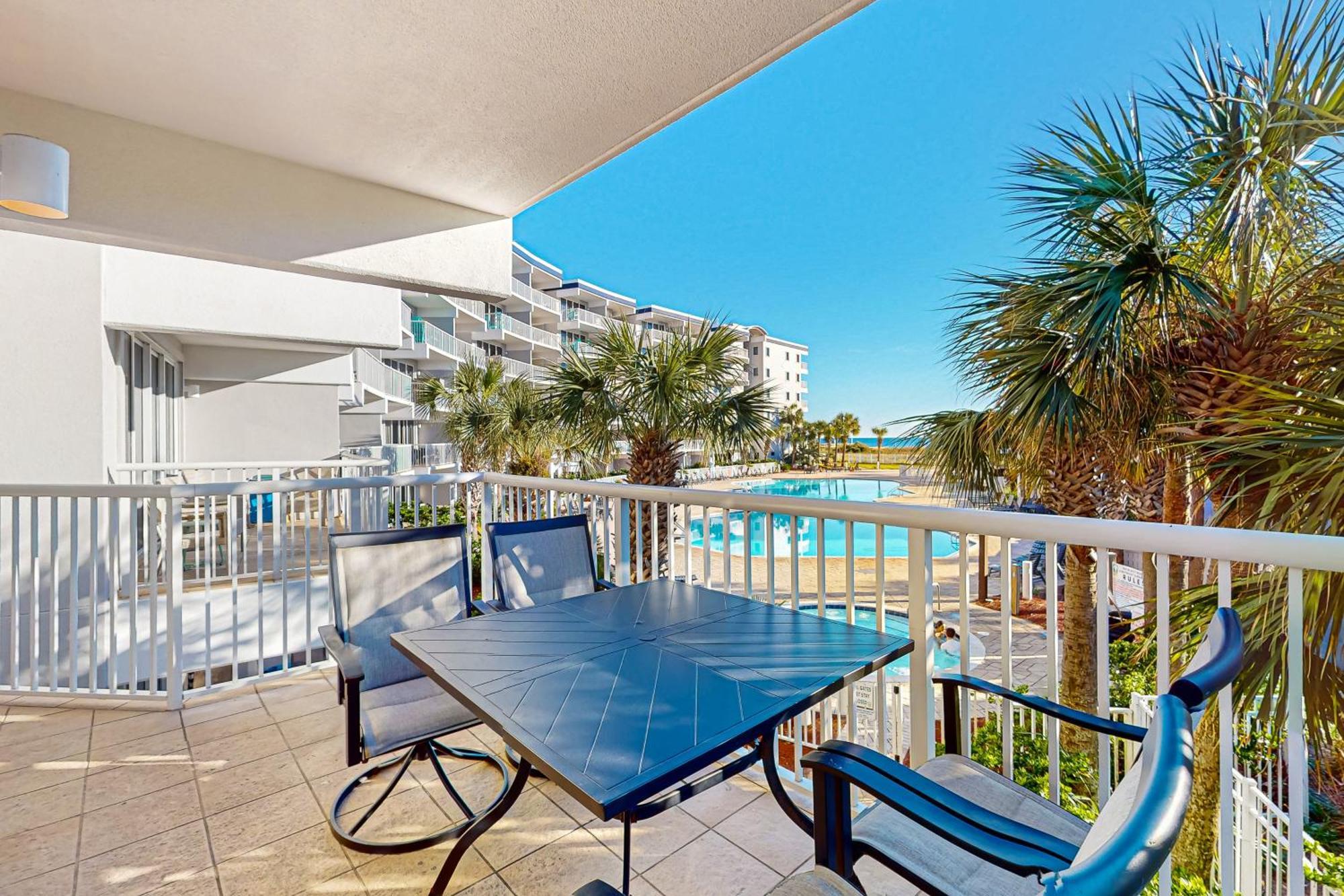 フォート・ウォルトン・ビーチDestin West Gulfside 216アパートメント エクステリア 写真
